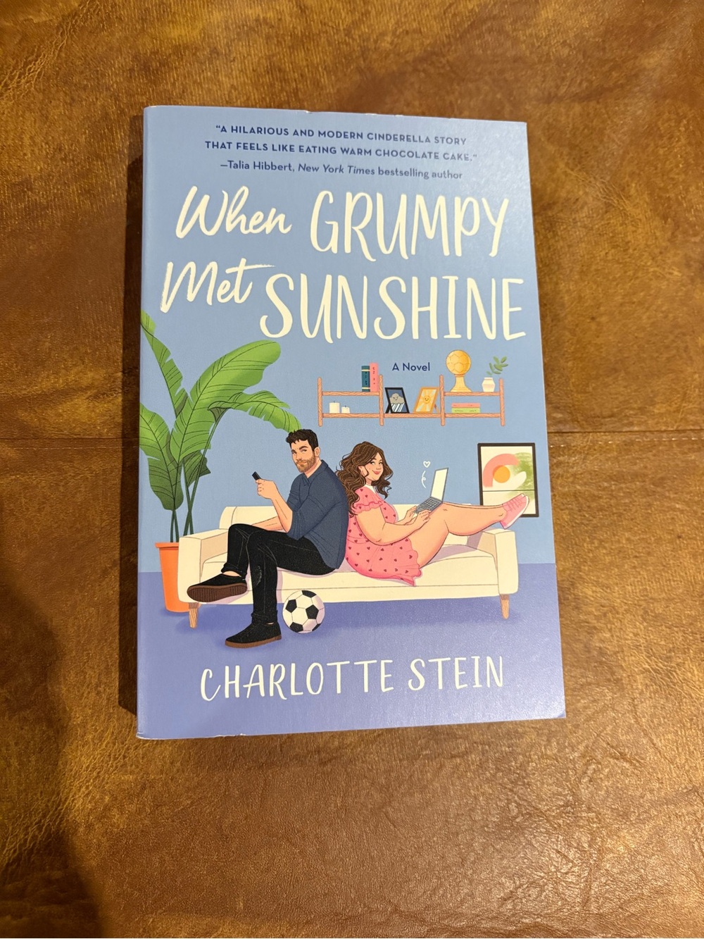 When Grumpy met Sunshine by Charlotte Stein